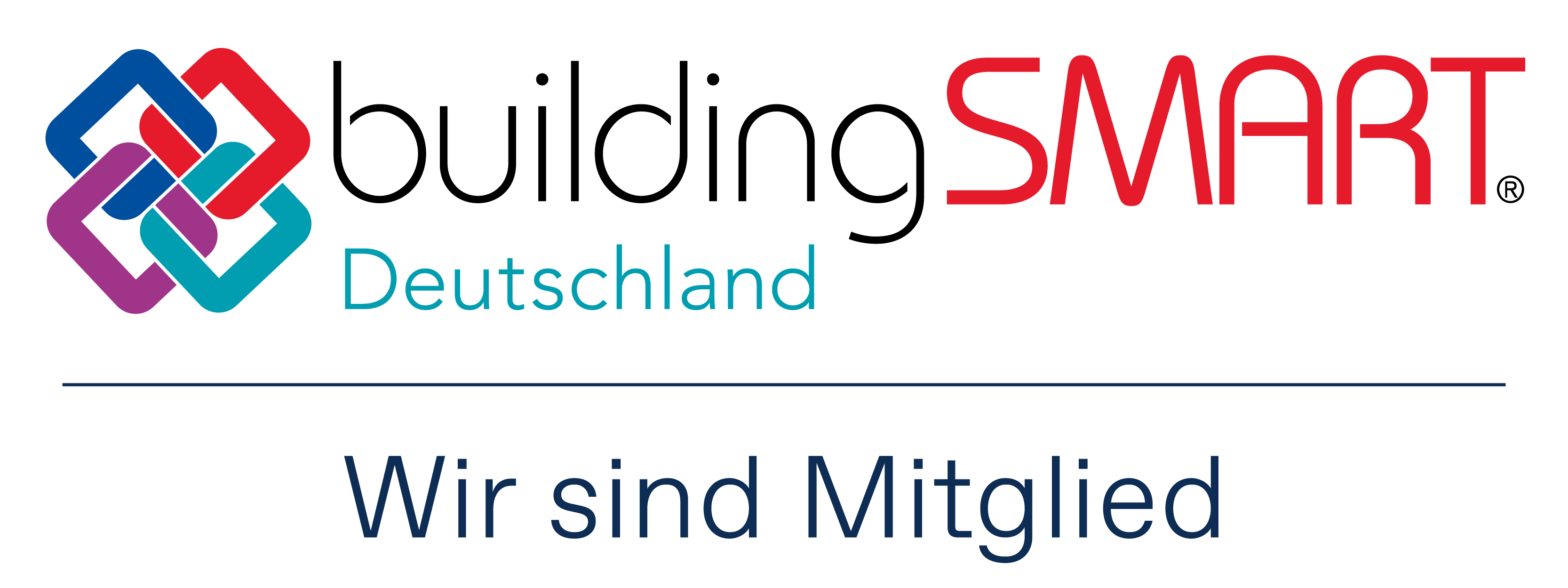 Wir sind buildingSMART Mitglied