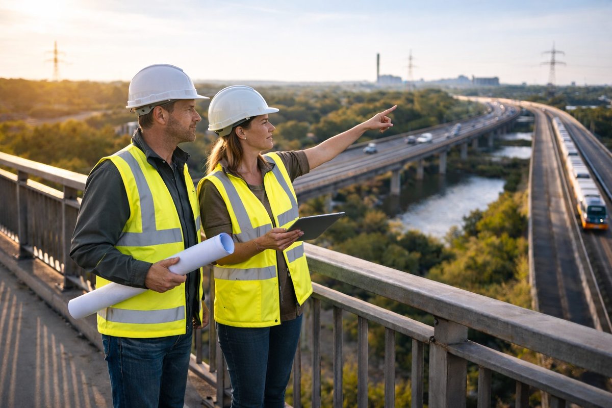 Moderne Infrastruktur als Sinnbild der Erneuerung kritischer Infrastruktur in Deutschland